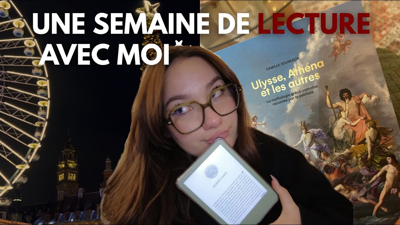 Une semaine de lecture avec moi *2 livres* 🧸