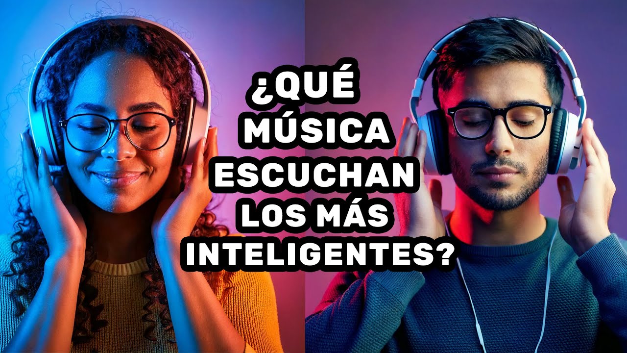 Estudio Cient&iacute;fico Revela Qu&eacute; M&uacute;sica Escuchan Las Personas M&aacute;s Inteligentes