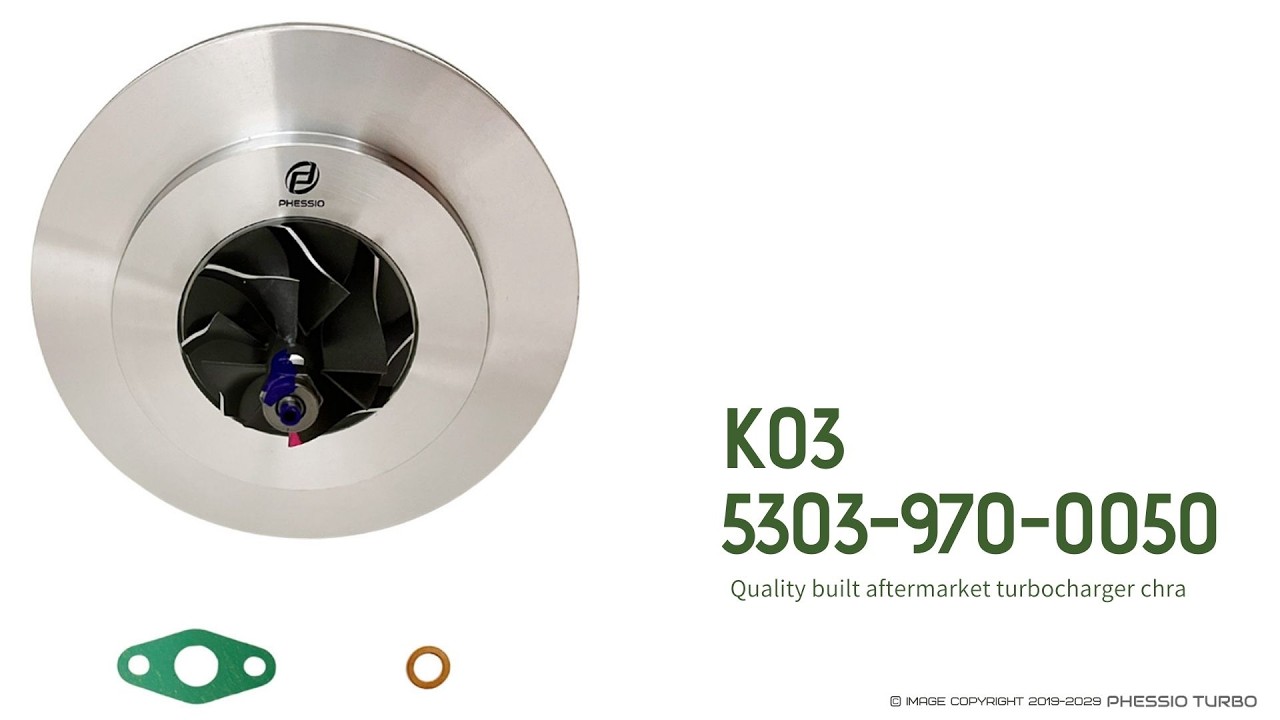 K03 Turbo Cartridge 53039700050 – Citroen C5 / Peugeot 406 607 2.0 HDi DW10ATED Turbo Repair