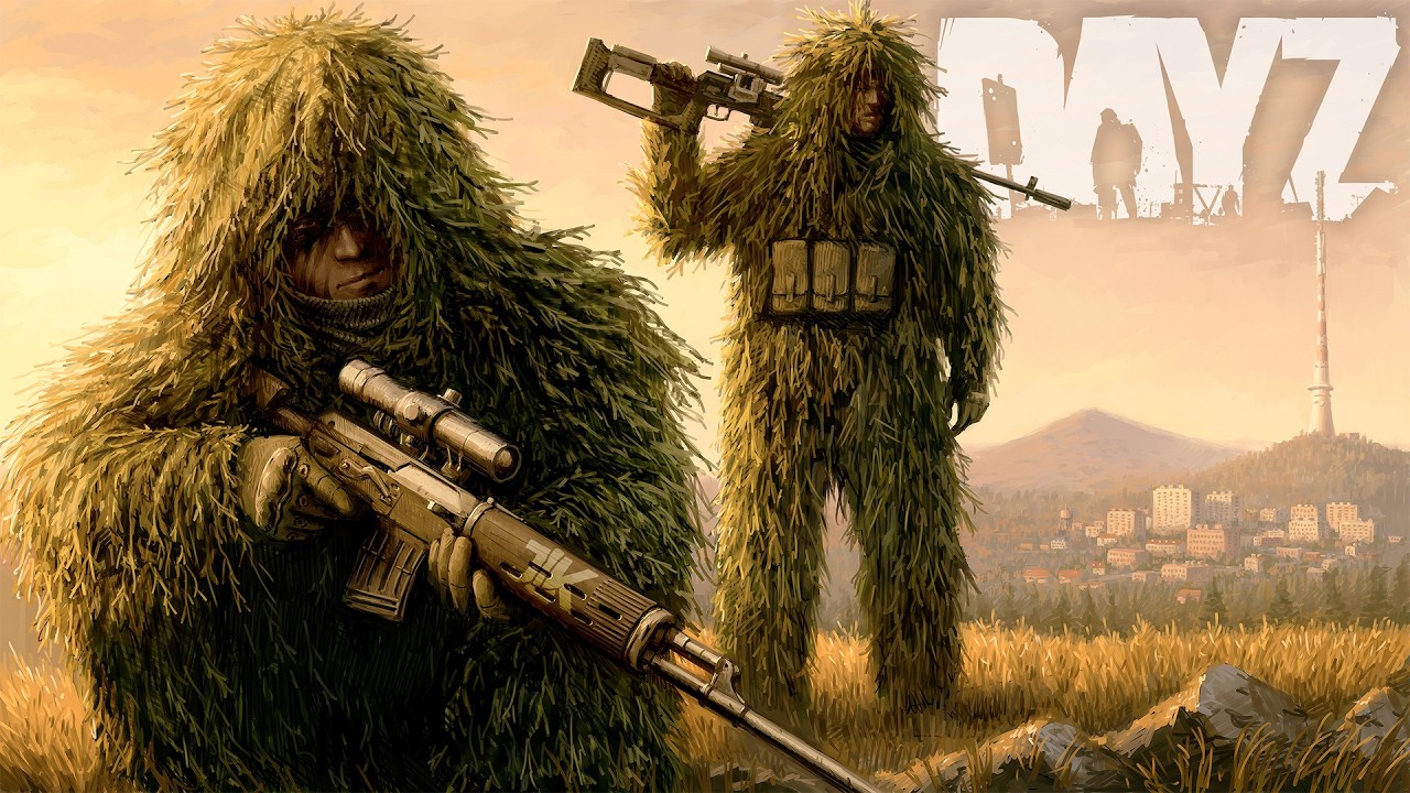 Как пара ветеранов в &laquo;гилли&raquo; играет в DayZ...