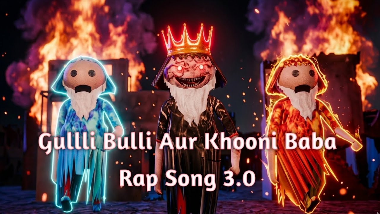 Gulli Bulli aur khooni baba Rap song 3.0 | Gulli Bulli cartoon | Gulli Bulli song | evil nun |