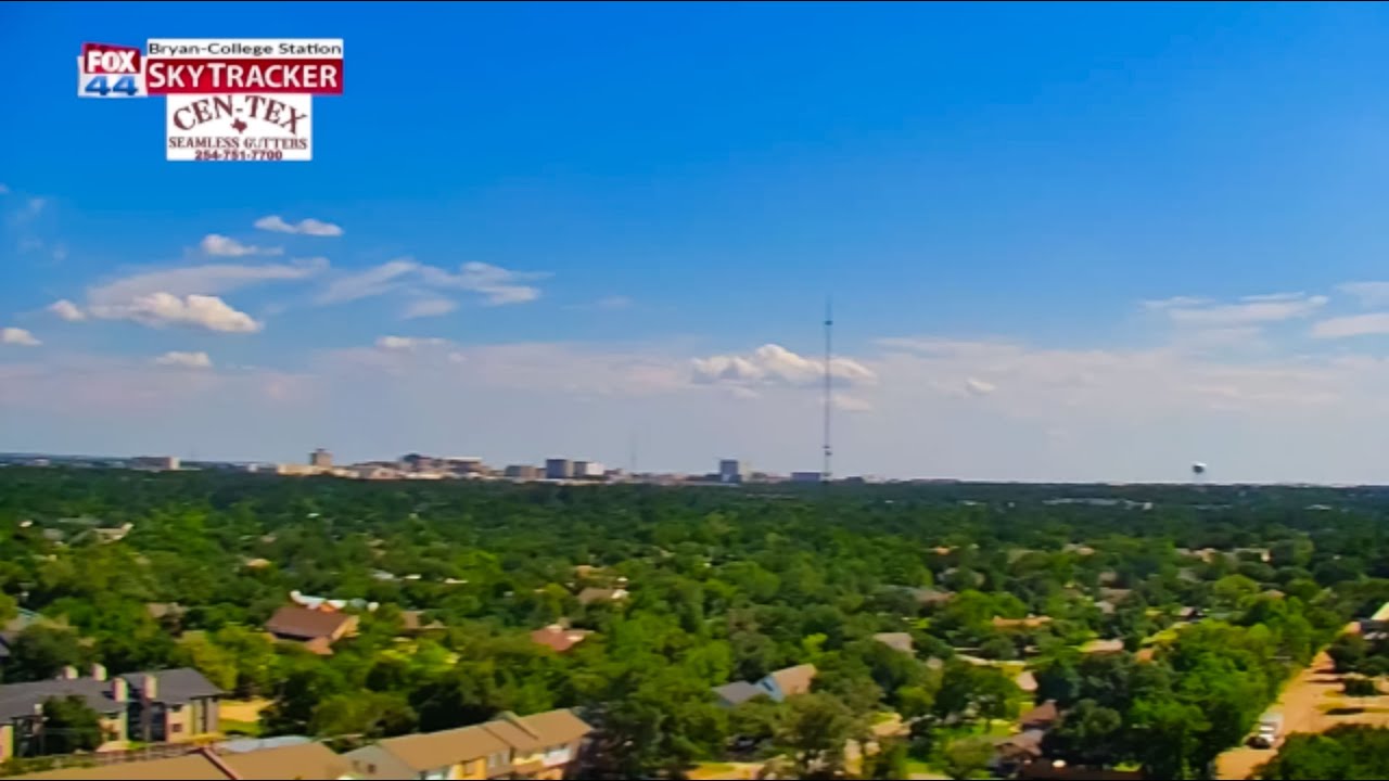 FOX 44 - Bryan/College Station SkyTracker (LIVE)