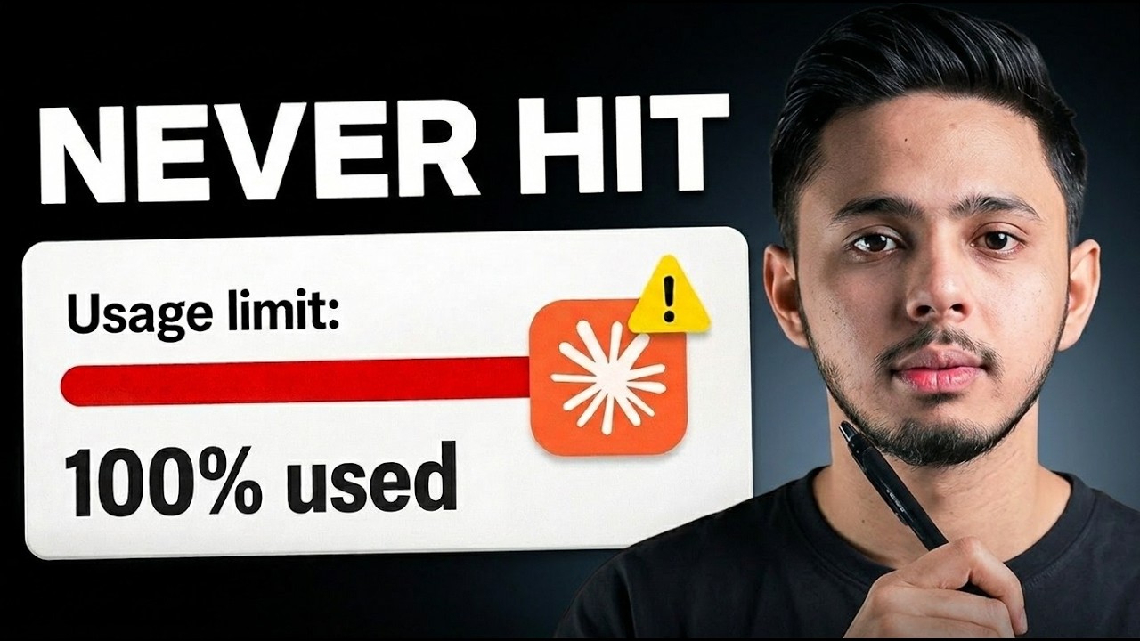 Never Hit Your Claude Usage Limit Again