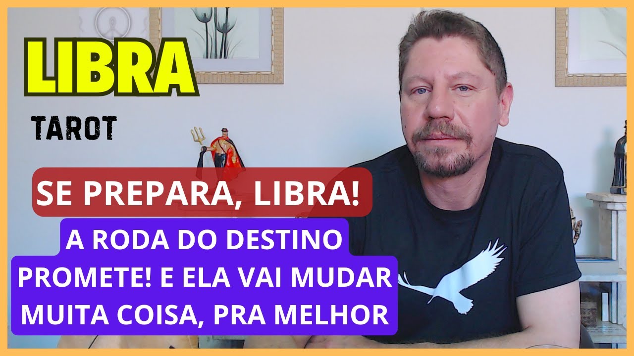 LIBRA ♎ ESTEJA PREPARADA(O) A RODA DO DESTINO VEM AÍ E ELA VAI MUDAR TUDO, E PRA MELHOR.