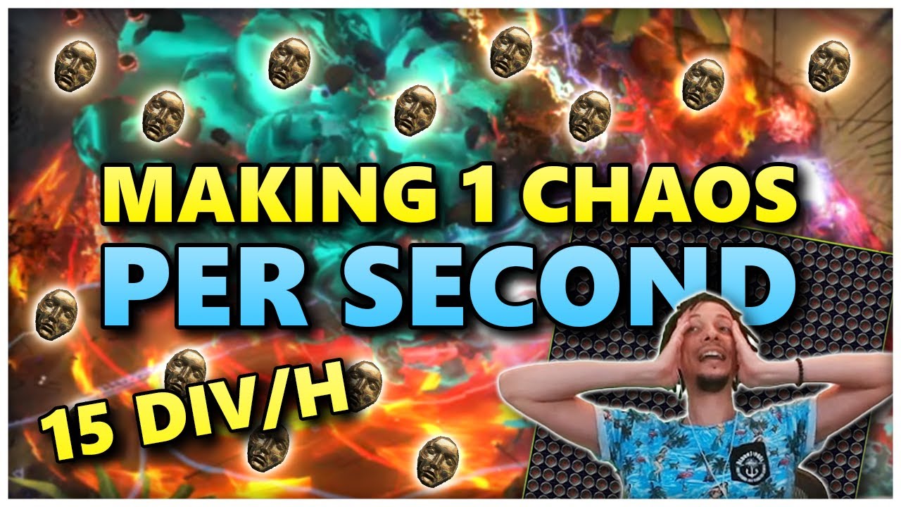 [PoE] I made 15 div/h bossrushing with the fastest build - Stream Highlights #765