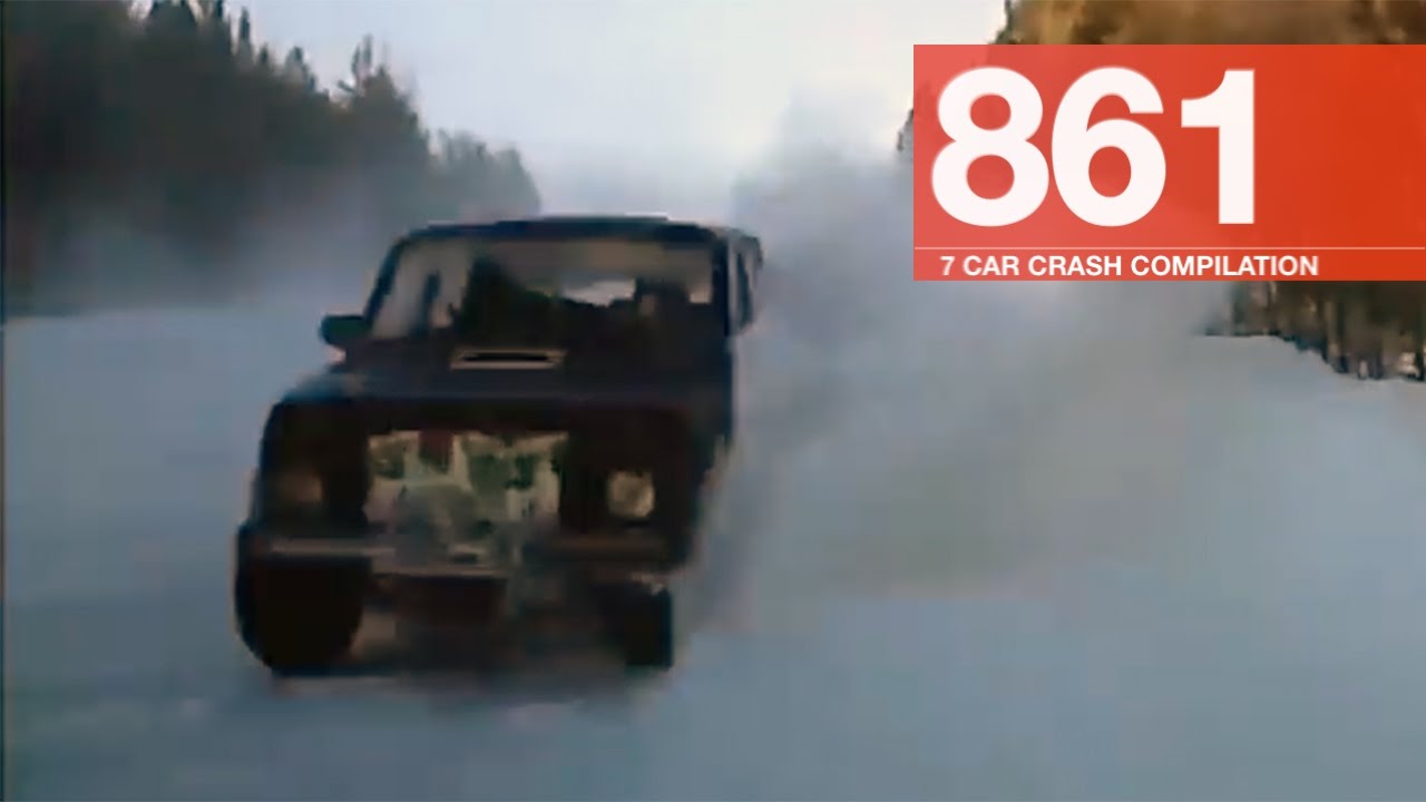 Car Crash Compilation 861 - January 2017