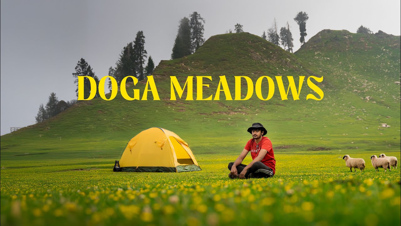 Not Switzerland - Not Kashmir - This is Doga Meadows in Siran Valley Mansehra