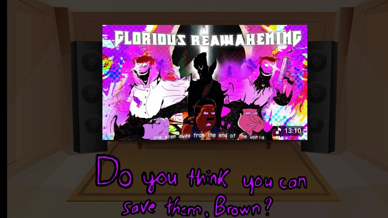 FPE Students + Alice react to fnf glorious reawakening| PFG: Universal Collision