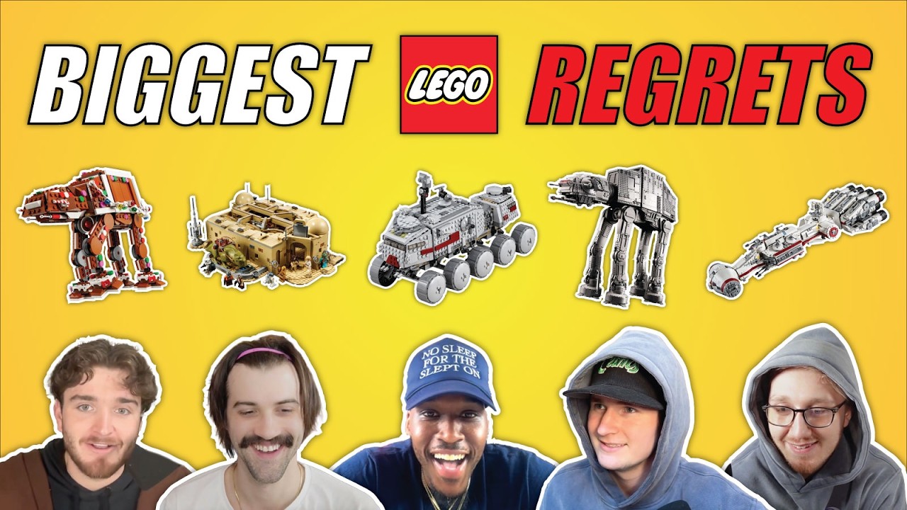 LEGO Star Wars Sets We REGRET Not Buying w/ YungPogba
