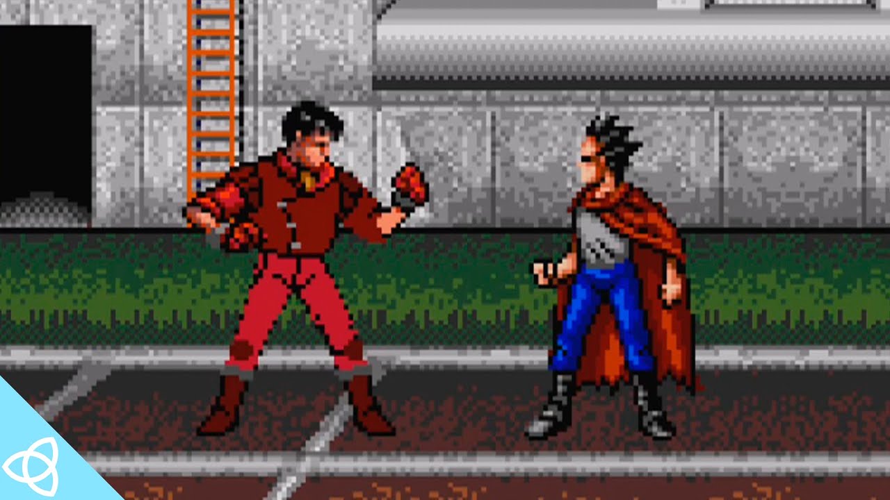 Akira (Genesis / Mega Drive) - Prototype Gameplay [Cancelled Game]