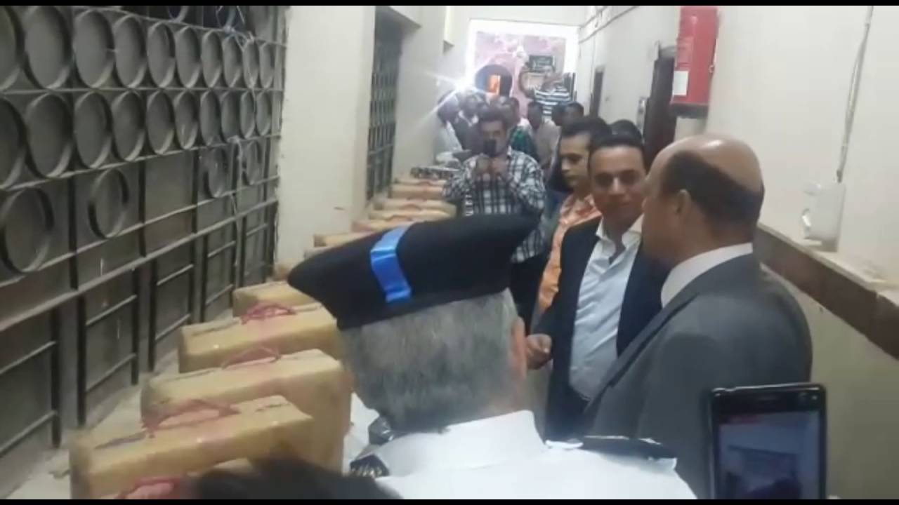 ضبط طن حشيش بالاسكندرية