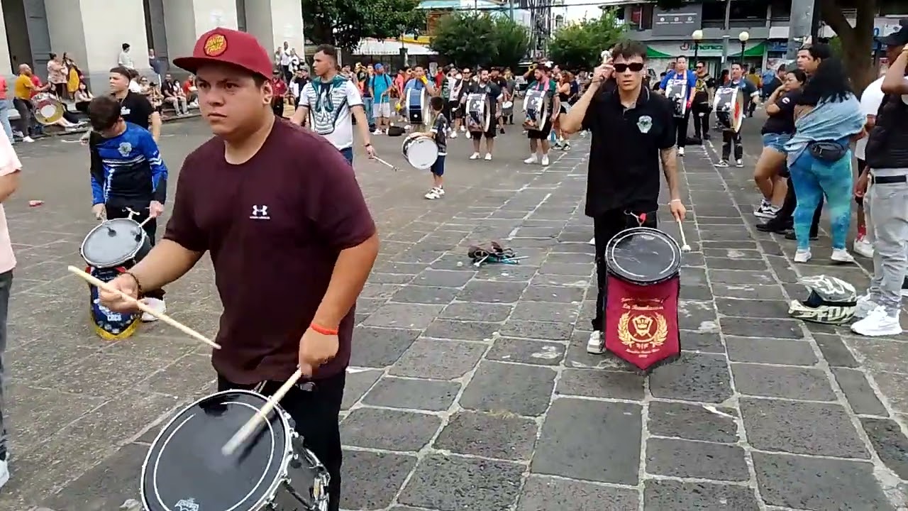 Banda Independiente la Revolución Ensayo 13 de julio C4