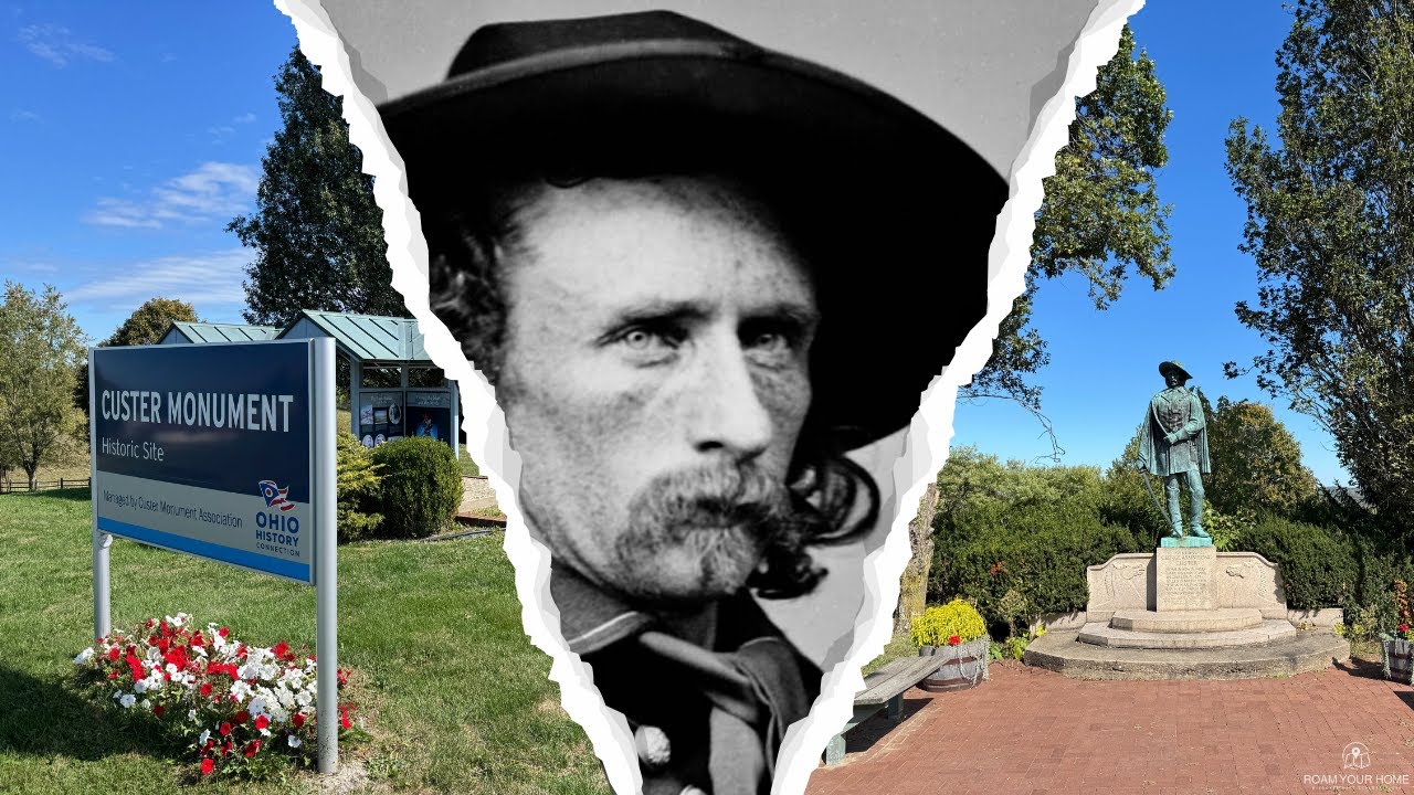Custer Birthplace Ohio | A Stop for Civil War and Western History Fans