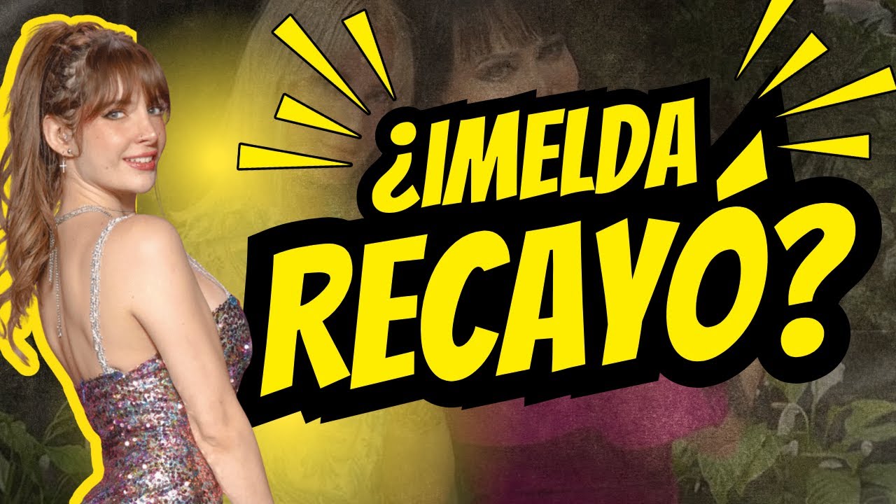 ¡IMELDA LE DA FUERTE A MARIBEL!