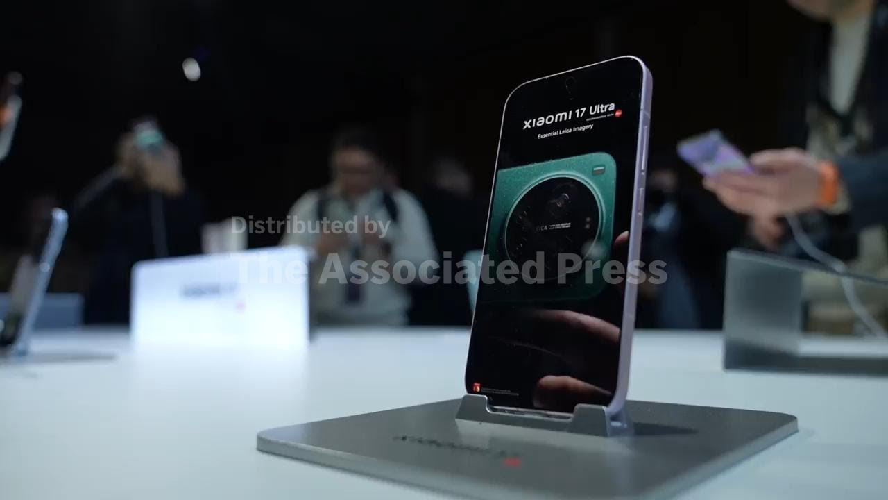 China’s Xiaomi unveils new camera-focused 17 series smartphones, teases new hypercar