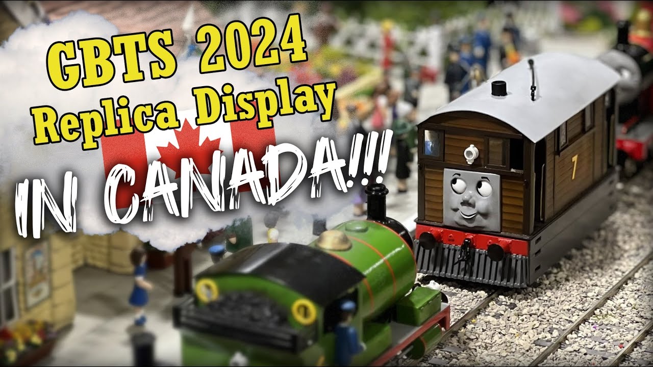Gauge 1 Thomas Replicas at the Great British Train Show!