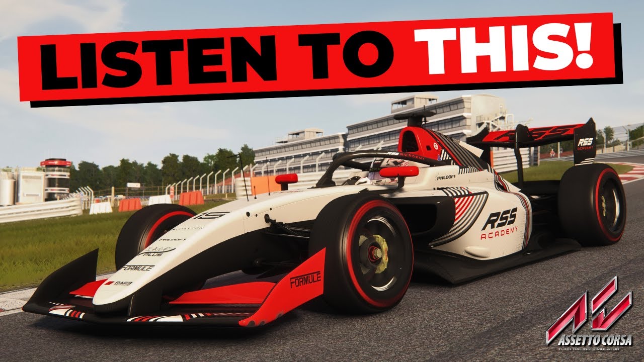 This is How Formula 3 SHOULD Feel in Assetto Corsa! | RSS F3 2026!