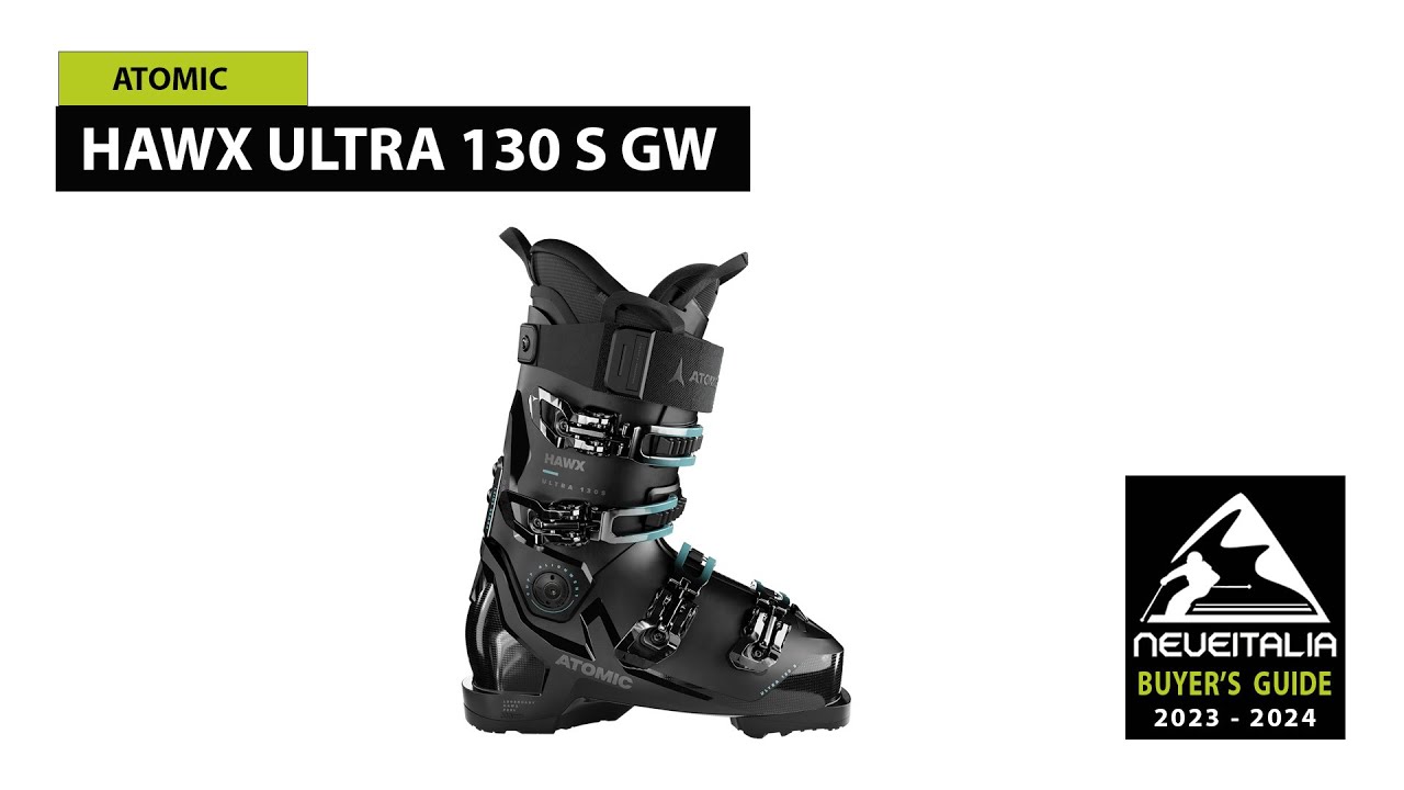 Atomic Hawx Ultra 130 S GW - NeveItalia - Ski Test - 2023/2024