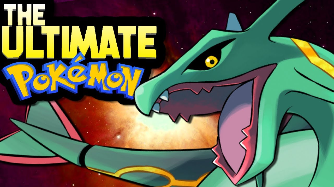 The Most POWERFUL DRAGON OF ALL TIME!!! Rayquaza's Origin