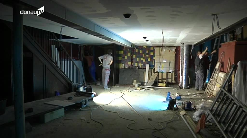 Wiedereröffnung Discothek Roxy Straubing