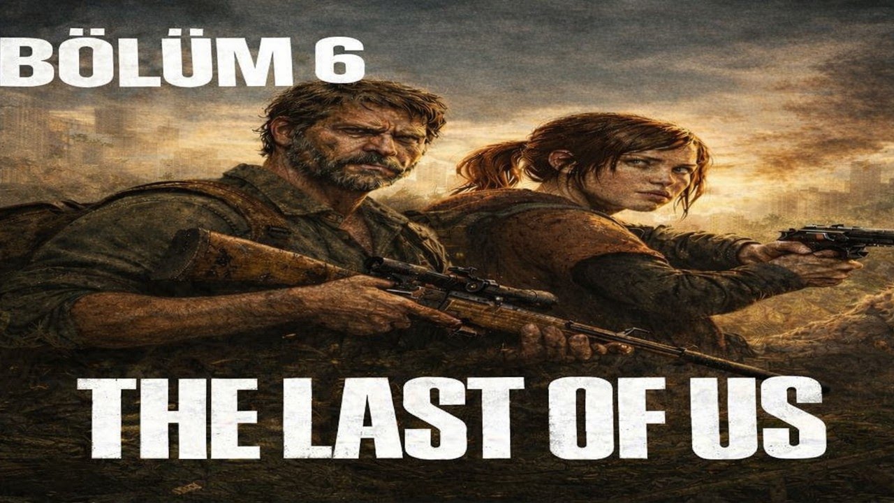 THE LAST OF US PART 1 TÜRKÇE [B6] #thelastofus