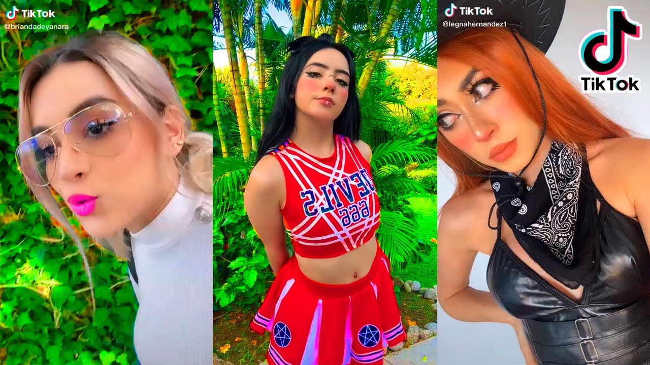 Brianda Deyanara, Amadorat, Legna Hernández, Amaranta | Nuevos Tik Toks del Team 404 girls ✨# TikTok