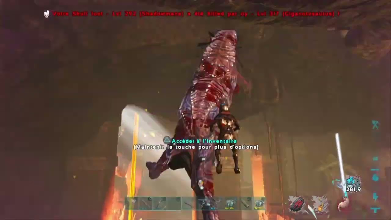 Raiding fjordur labyrinth cave for building new main base - ArK pvp official
