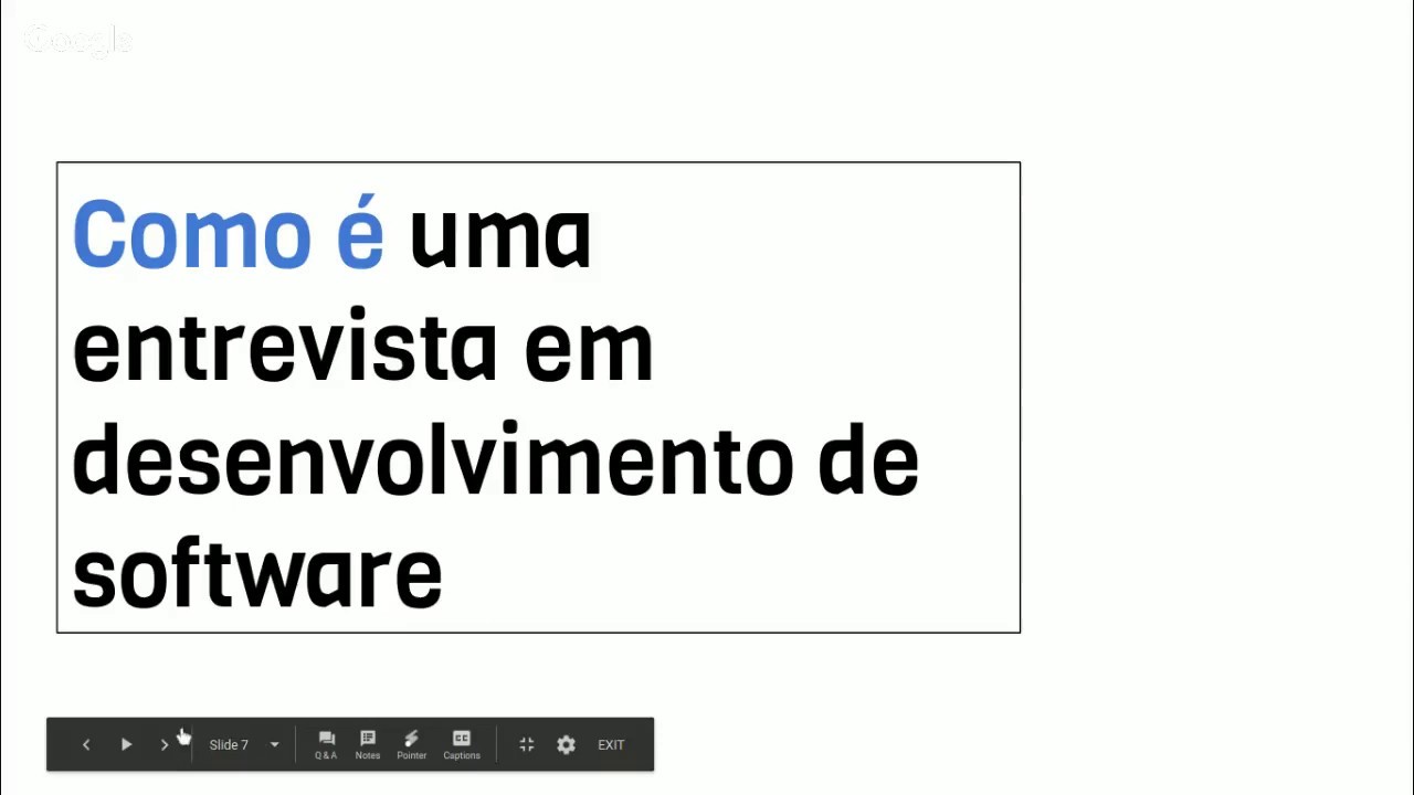 Meetup Comunidade Dev IT - Sobrevivendo &agrave;s entrevistas de emprego!