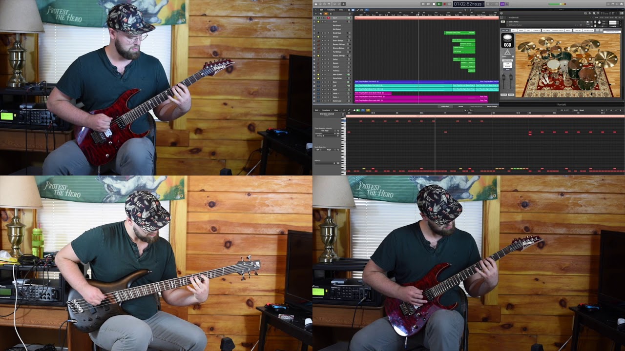 Rogers - Protest The Hero - From The Sky - (Instrumental Cover)