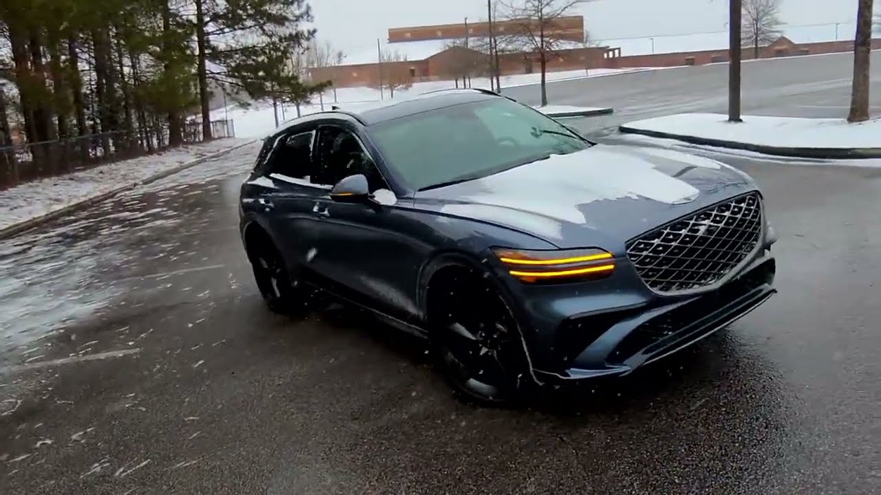 Why the 2026 Genesis GV70 Sport Prestige Has BMW & Mercedes Worried