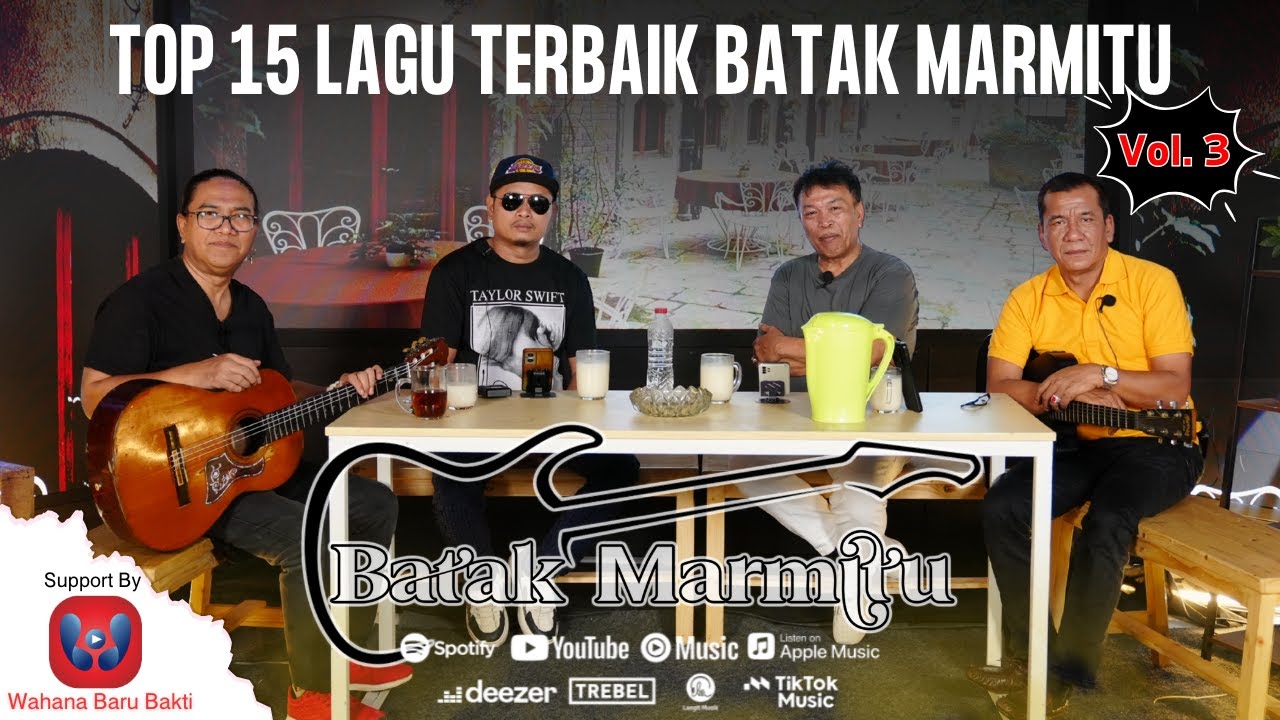 Top 15 Lagu Terbaik Batak Marmitu (Vol.3) | Akustik Batak Cover By Batak Marmitu