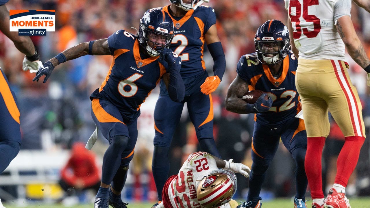 Kareem Jackson's scoop seals the victory for the Broncos | Unbeatable Moments