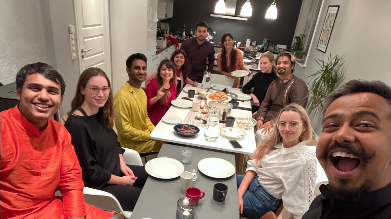 Diwali 2022 - Students in Oslo, Norway