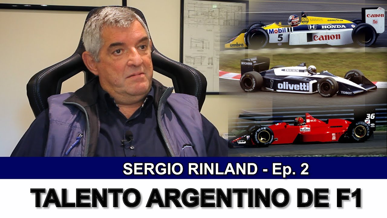 P1 #327 - RINLAND: TALENTO ARGENTINO DE F1 - Ep. 2 - 23/11/2023