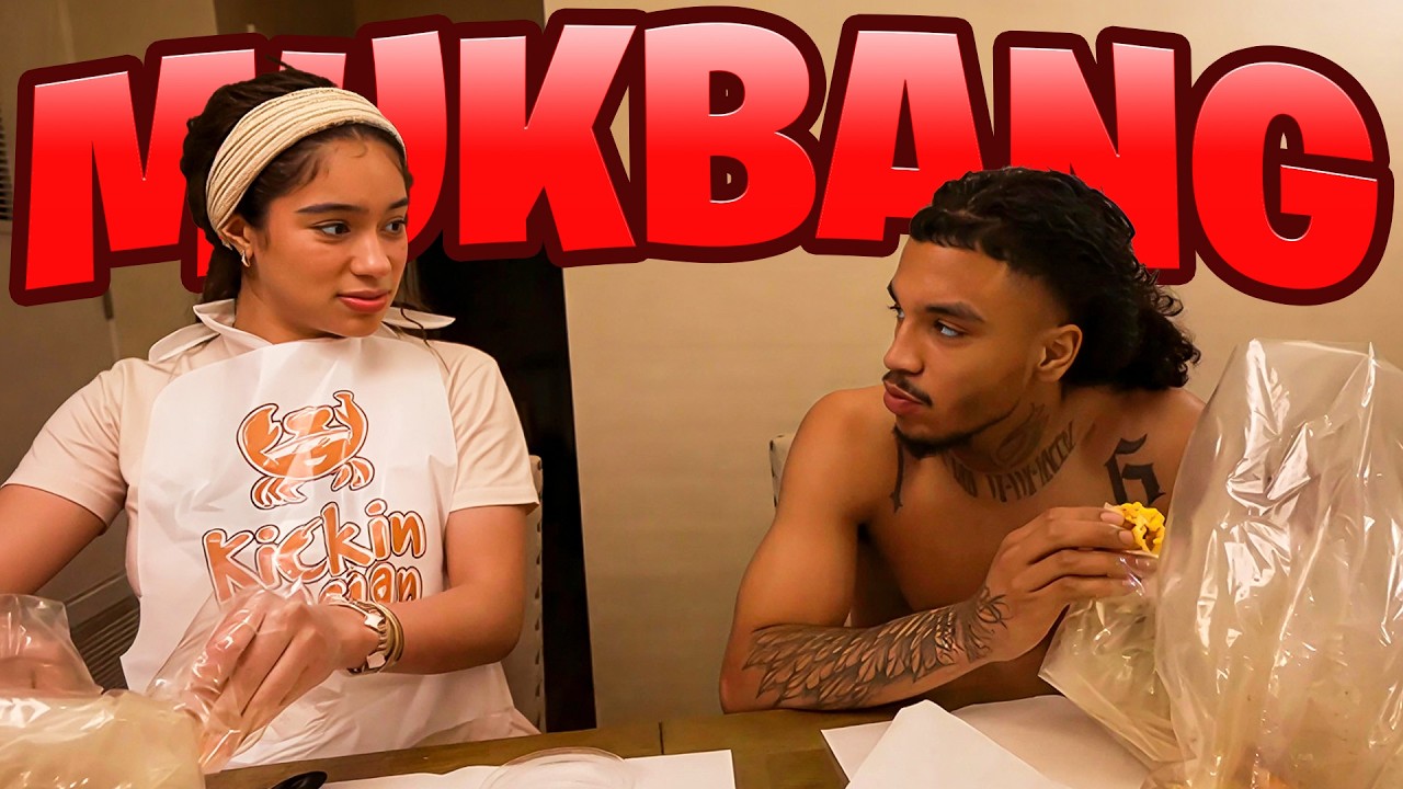 Jay Cinco & Lala Baptiste Have A Family SEAFOOD MUKBANG!