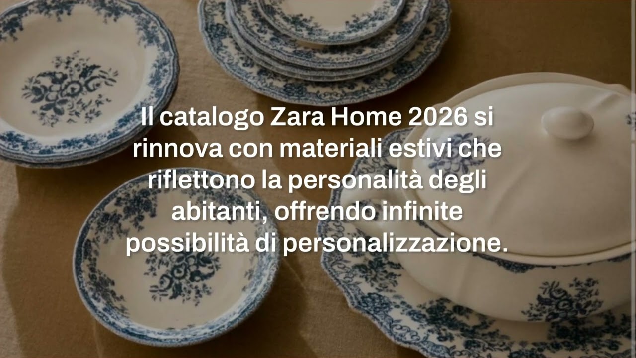 Zara Home catalogo 2026: accessori e complementi che si adattano a ogni stile di arredo