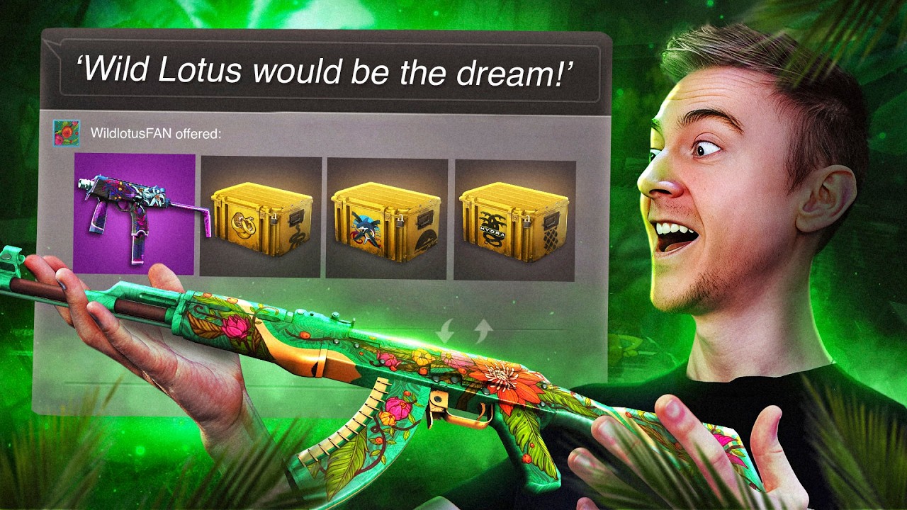 Accepting Trade Offers & Sending back the Skins!