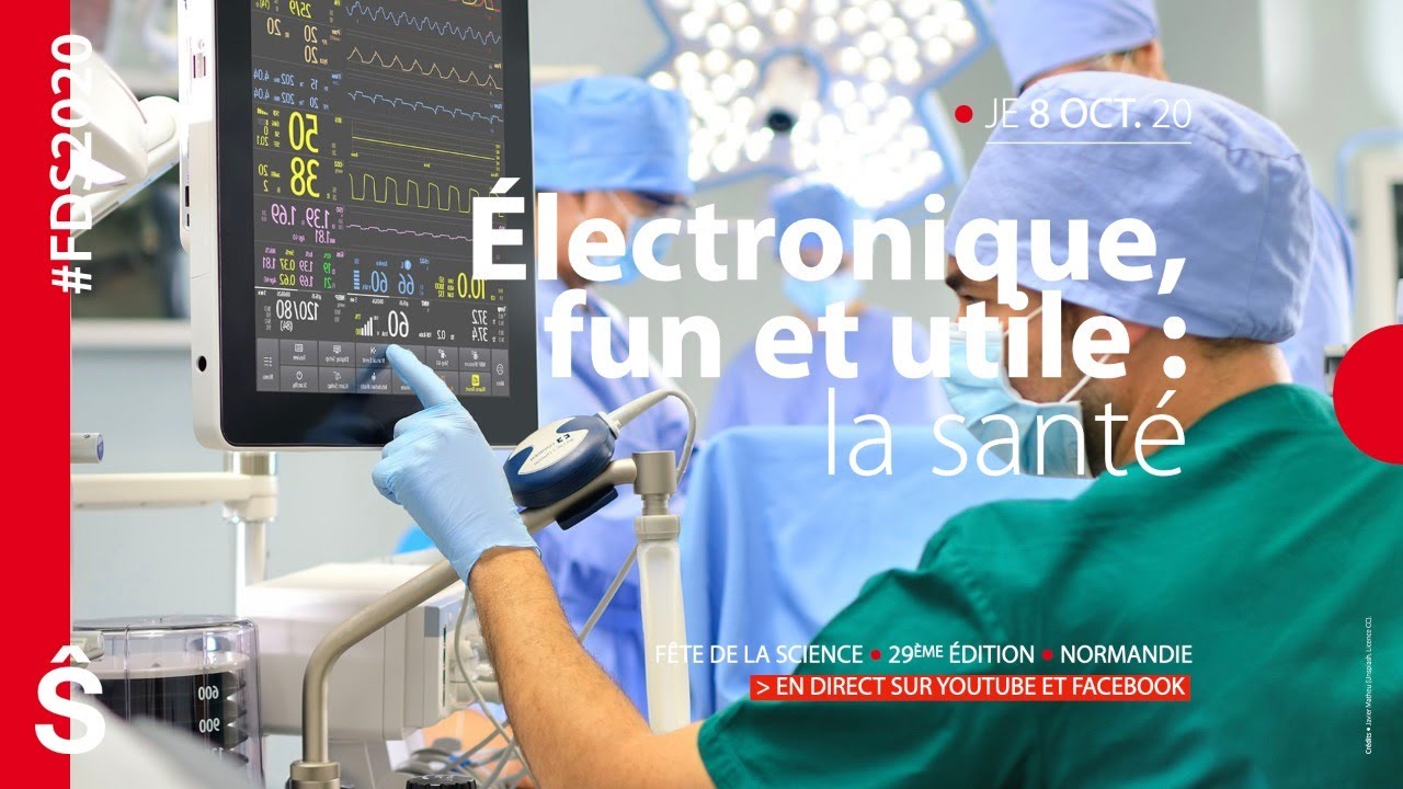 L'électronique, fun et utile : Santé