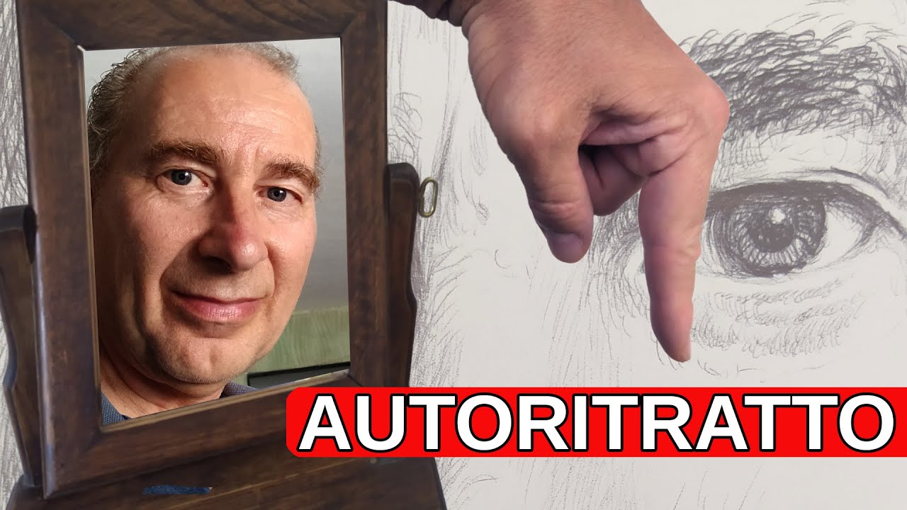 autoritratto disegno dal vero