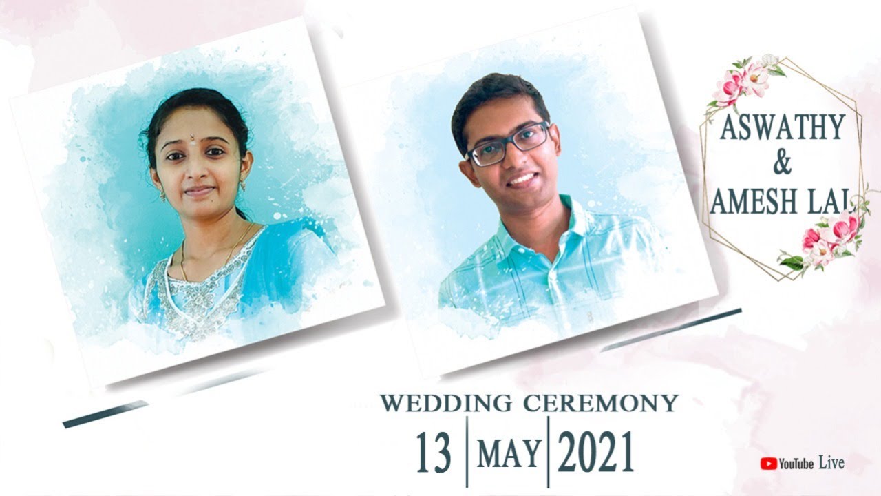 ASWATHY AND AMESH LAL WEDDING CEREMONY