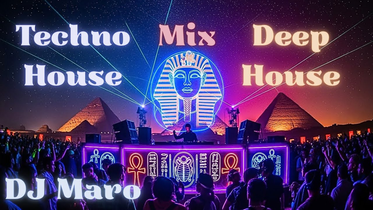 🎧The Best Egyptian Song Techno & Deep House Music Mix Feel the Music Let Go
