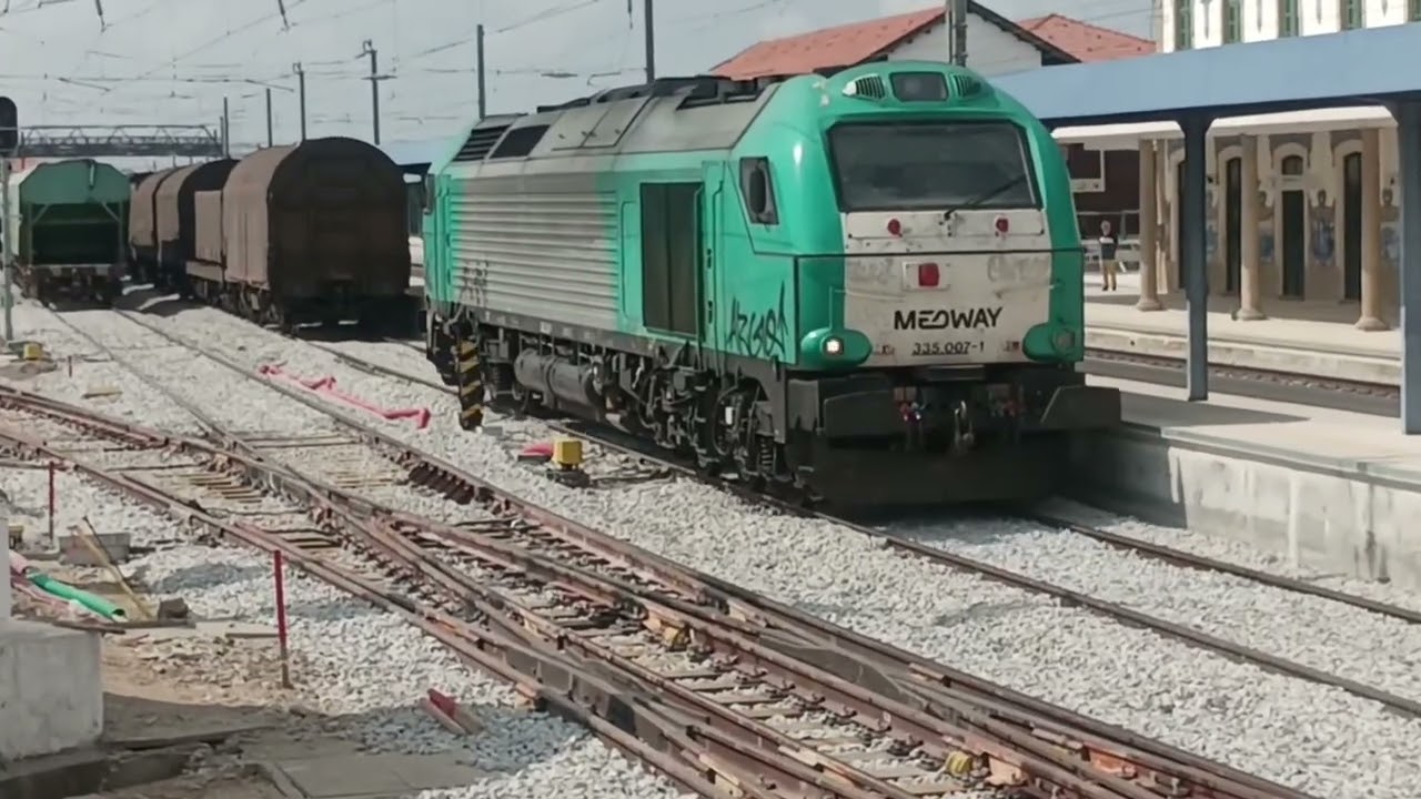 Comboios em Vilar formoso - 19set24