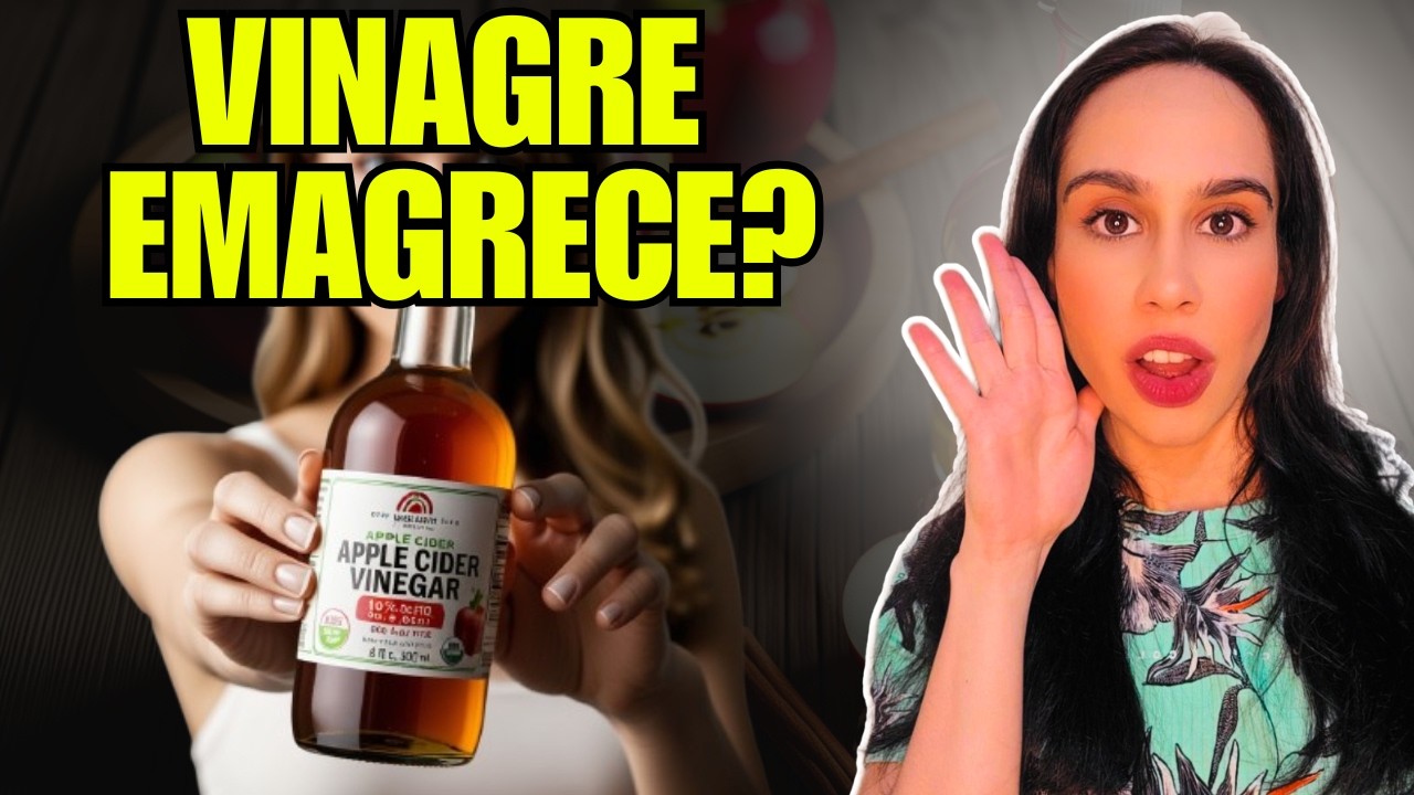 Cansada de Dietas? Descubra o Poder Real do Vinagre de Maçã!