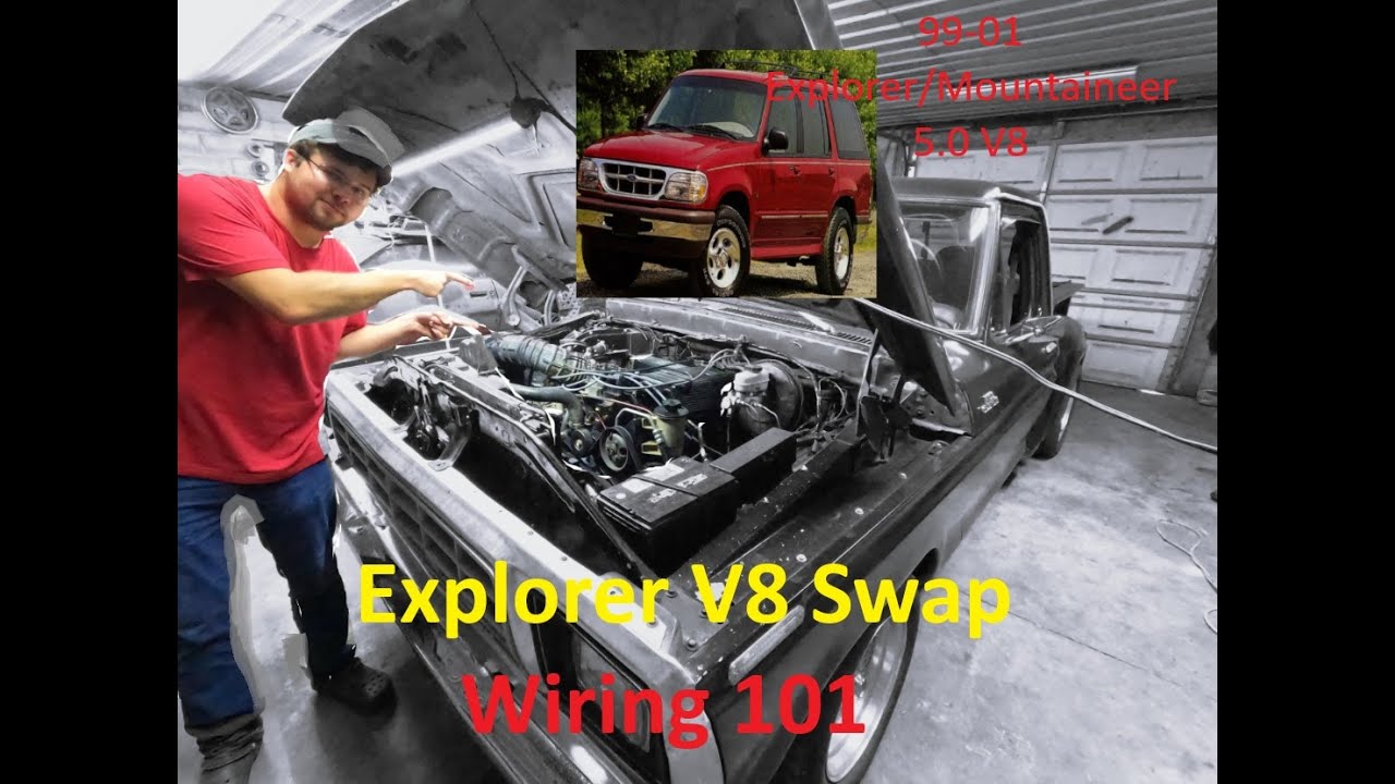 Explorer 5.0 swap! Wiring 101