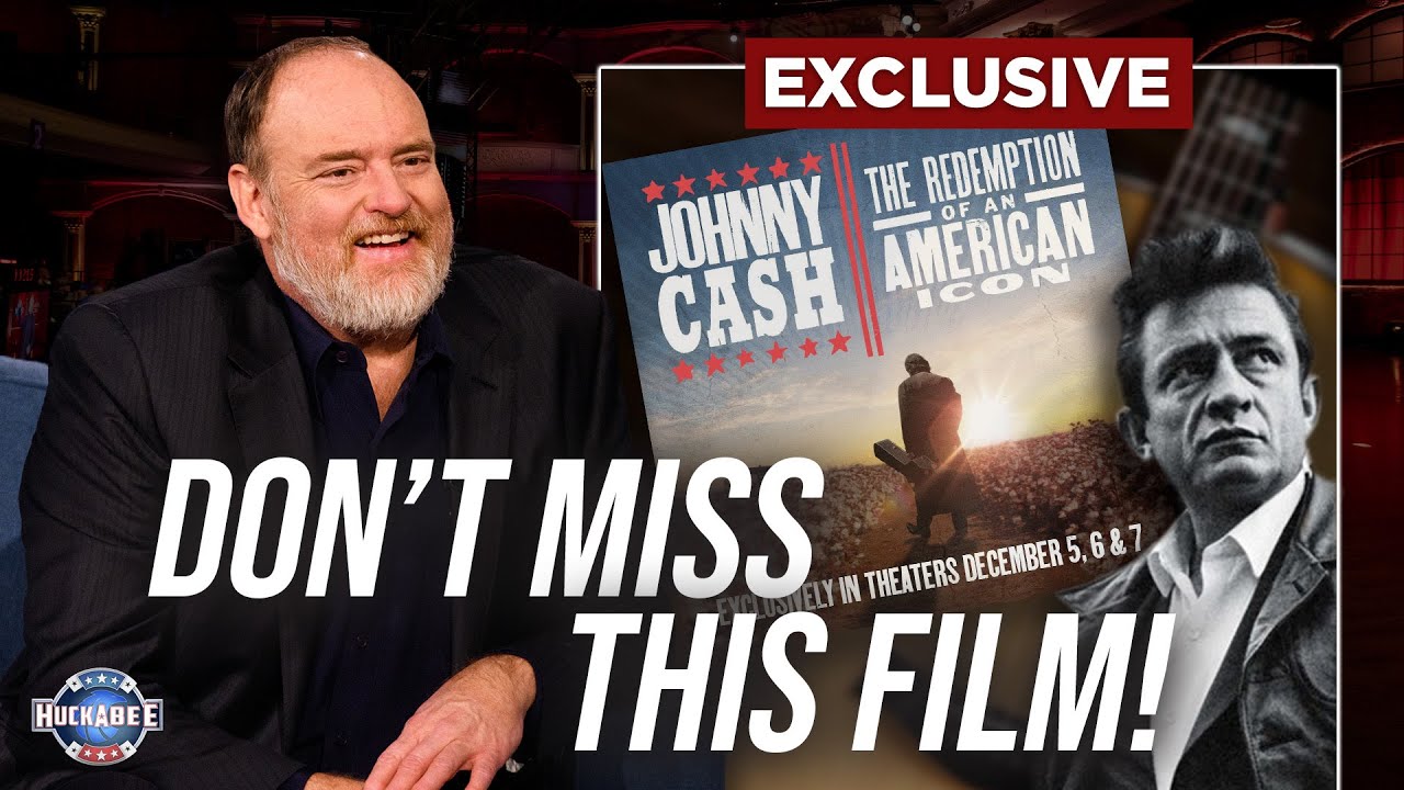 Johnny Cash: The Redemption of an American Icon | John Carter Cash | Jukebox | Huckabee