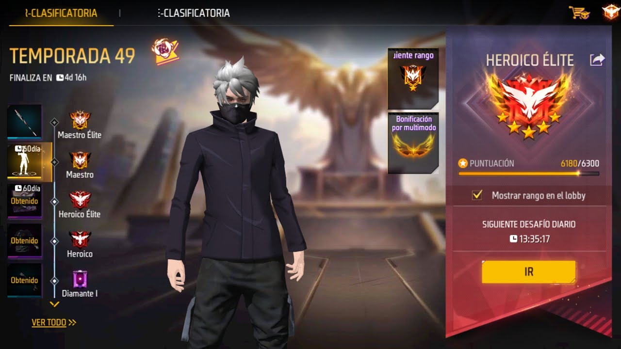 Ultimos dias de BR CLASIFICATORIA🔥 | Llegamos a MAESTRO👀