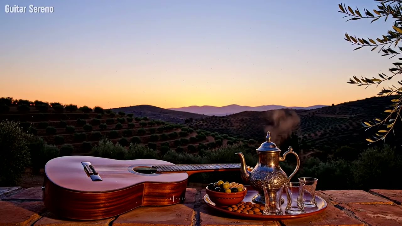 Spanish Guitar - Relaxing Flamenco Rumba Instrumental With Calm Texture And Easy Atmosphere