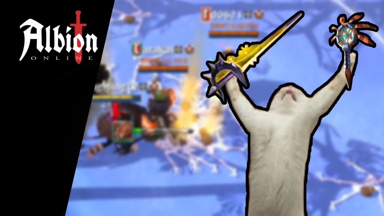 Albion Online - ZvZ Ratting EXE