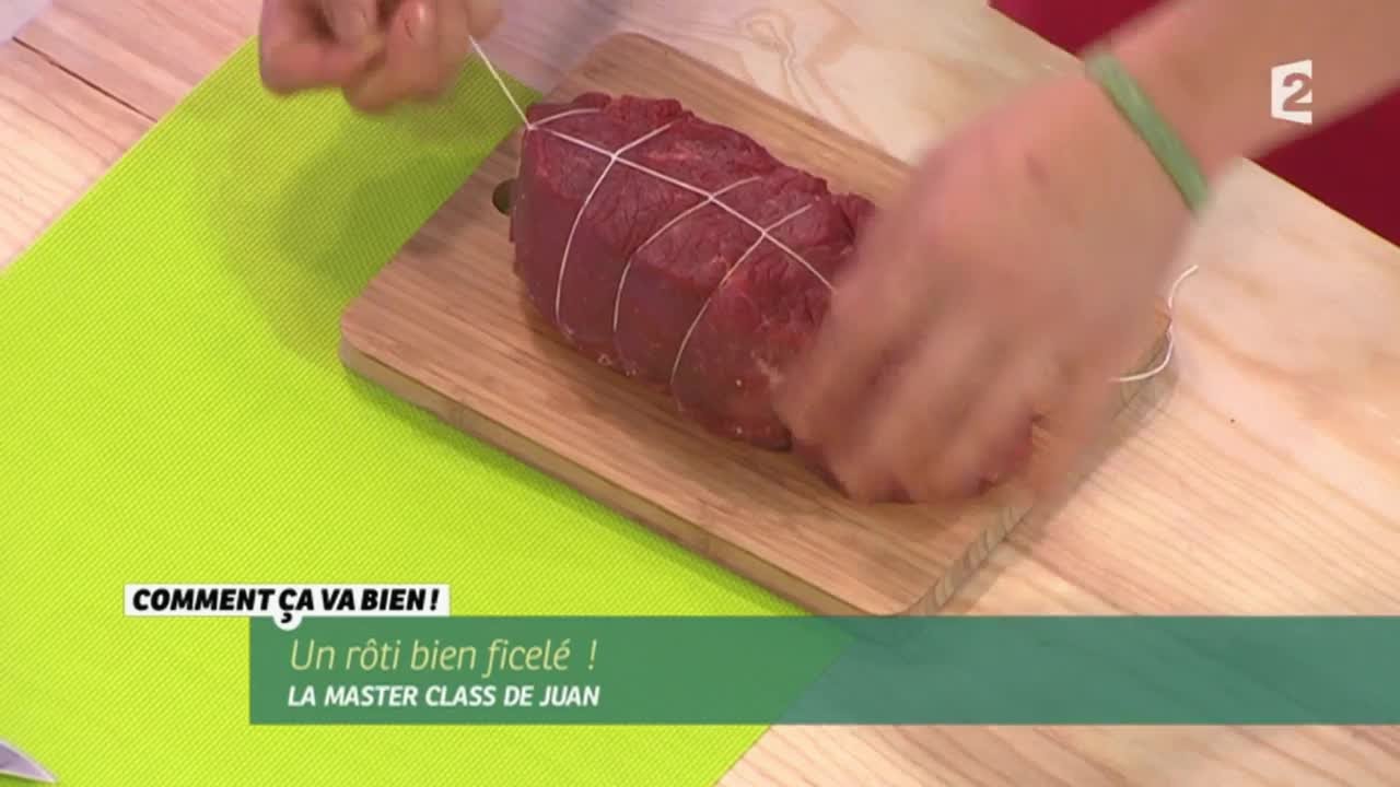[CUISINE] Un rôti bien ficellé #CCVB