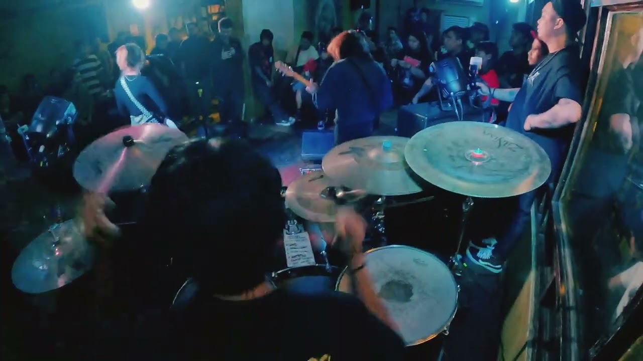 Had Enough Live Drum Cam @ saGuijo Bar+Cafe